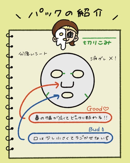 ルルルンワンナイト レスキュー透明感/ルルルン/シートマスク・パックを使ったクチコミ(4枚目)