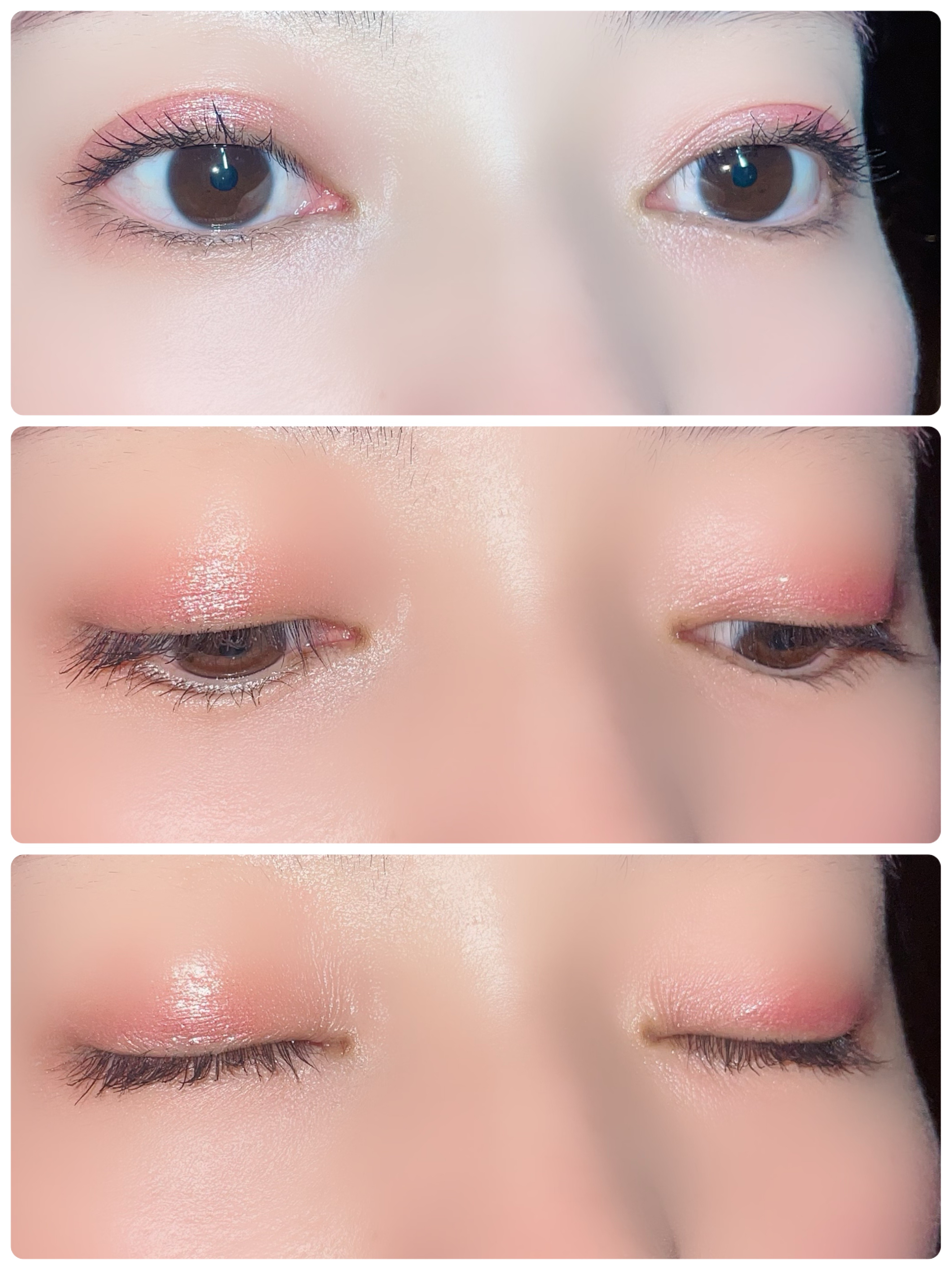 ボリューマイジングフォンデュリップ B03 スタニング/Coralhaze/口紅を使ったクチコミ（2枚目）