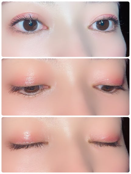 ボリューマイジングフォンデュリップ B03 スタニング/Coralhaze/口紅を使ったクチコミ(2枚目)