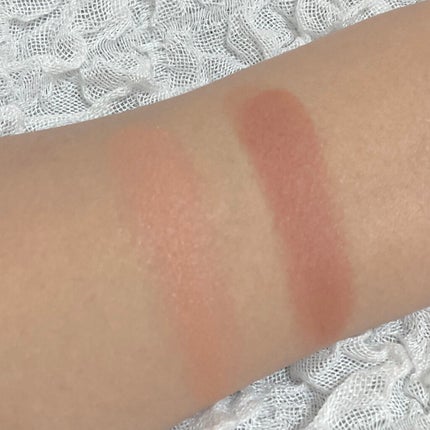 ミネラルプレストチーク/エトヴォス/パウダーチークを使ったクチコミ(3枚目)