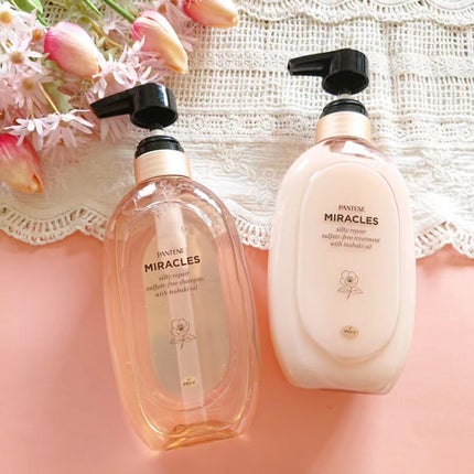 ミラクルズ サルフェート無添加&ジェントルリペア ボンドリペア シャンプー/トリートメント/パンテーン/市販シャンプーを使ったクチコミ(1枚目)