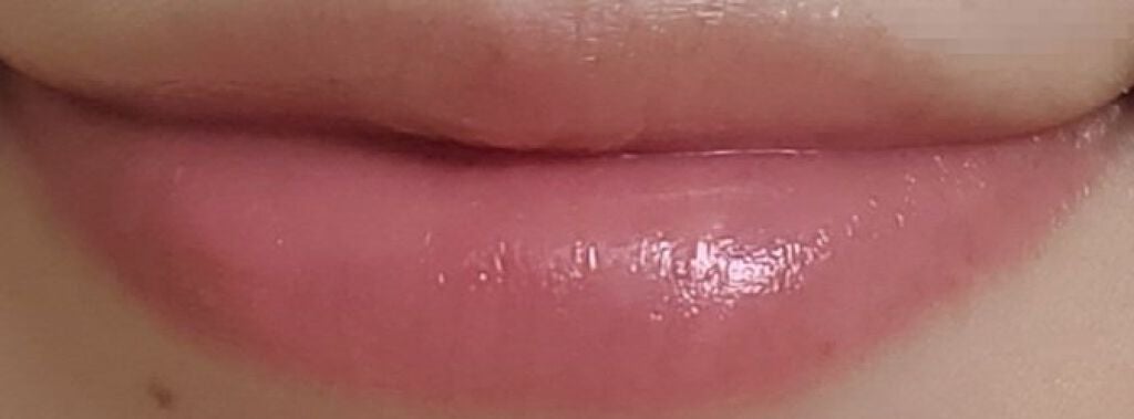 グレイズバームリップ/excel/口紅を使ったクチコミ(3枚目)