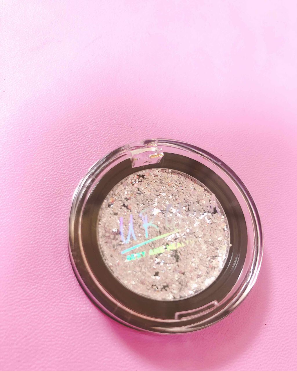 URGLAM GLITTER GEM/U R GLAM/ジェル・クリームチークを使ったクチコミ(1枚目)