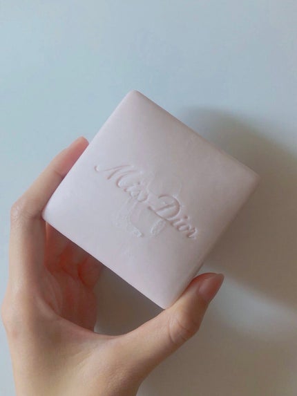 【旧】ミス ディオール ソープ/Dior/ボディ石鹸を使ったクチコミ(2枚目)