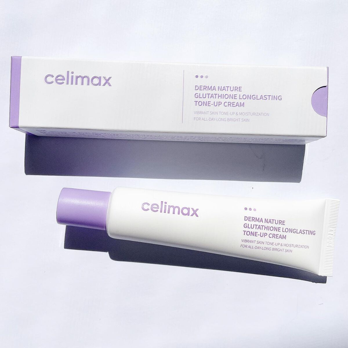 ロングラスティングトーンアップクリーム/celimax/その他スキンケアを使ったクチコミ（3枚目）