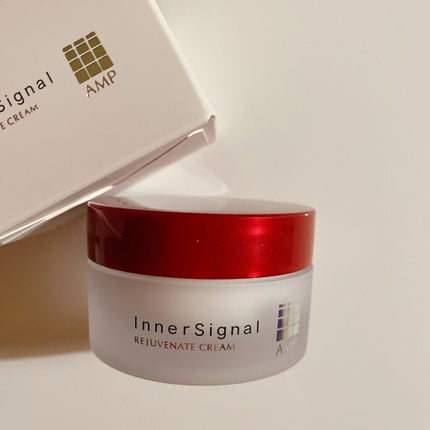 リジュブネイトクリームG/インナーシグナル/フェイスクリームを使ったクチコミ(1枚目)