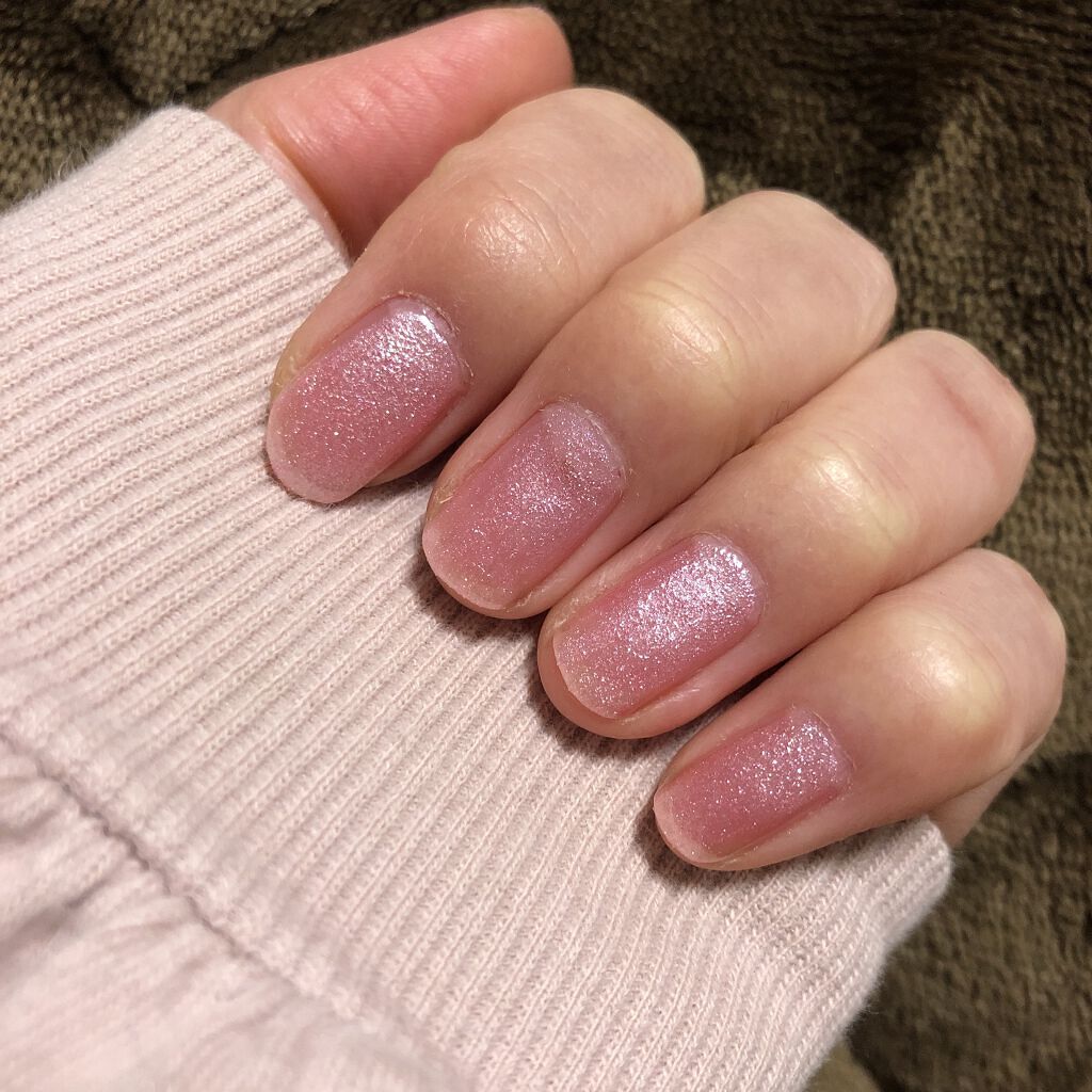 ネイルホリック フローズンシュガー PK860/ネイルホリック/マニキュアを使ったクチコミ（2枚目）