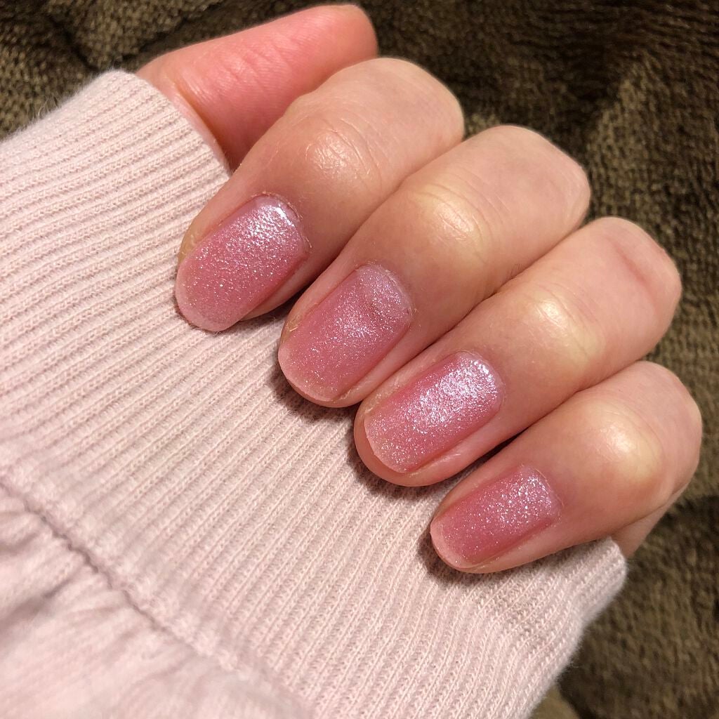 ネイルホリック フローズンシュガー/ネイルホリック/マニキュアを使ったクチコミ(2枚目)