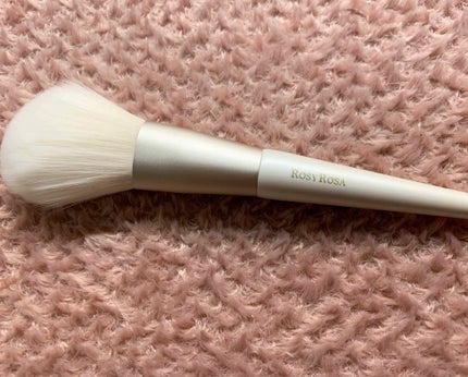 エンジェリッチブラシ パウダー用 L/ロージーローザ/メイクブラシを使ったクチコミ(1枚目)