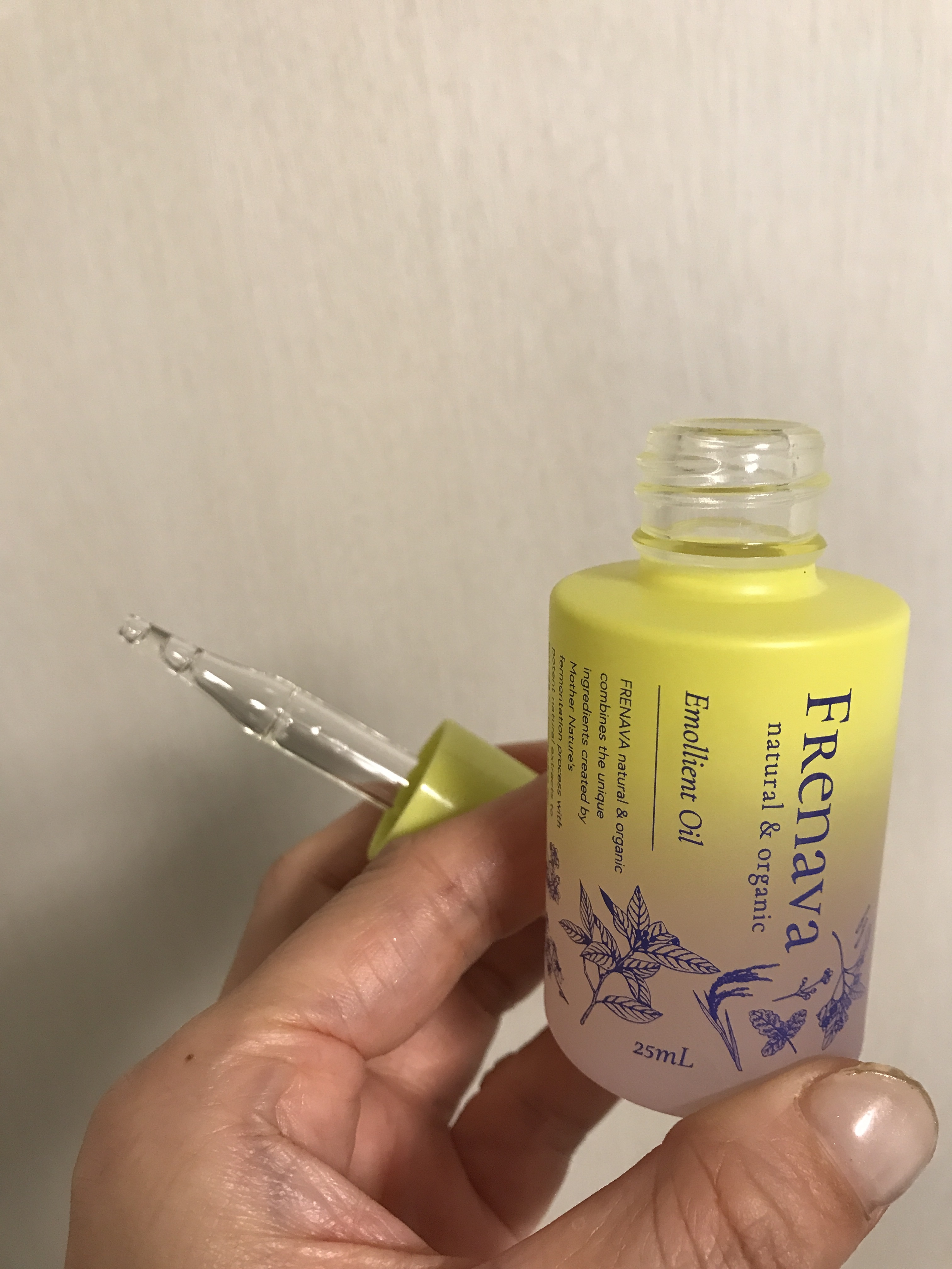 エモリエントオイル/FRENAVA natural&organic/フェイスオイルを使ったクチコミ（3枚目）