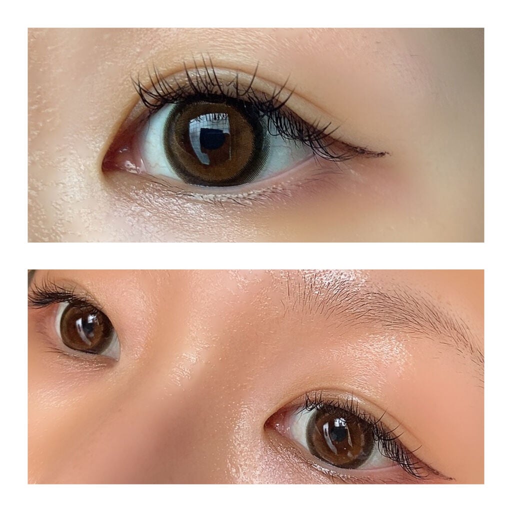 キャンディーマジック BLBワンデー/candy magic/ワンデー(1DAY)カラコンを使ったクチコミ(2枚目)