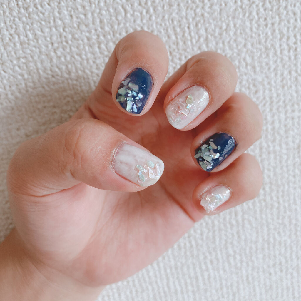 ネイルホリック リミテッドカラー Spring Denim/ネイルホリック/マニキュアを使ったクチコミ（3枚目）