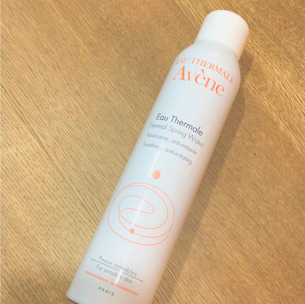 ウオーター/アベンヌ/ミスト状化粧水を使ったクチコミ（1枚目）