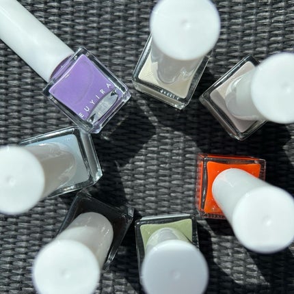 ブラッシングネイルカラー/EUYIRA/マニキュアを使ったクチコミ(2枚目)