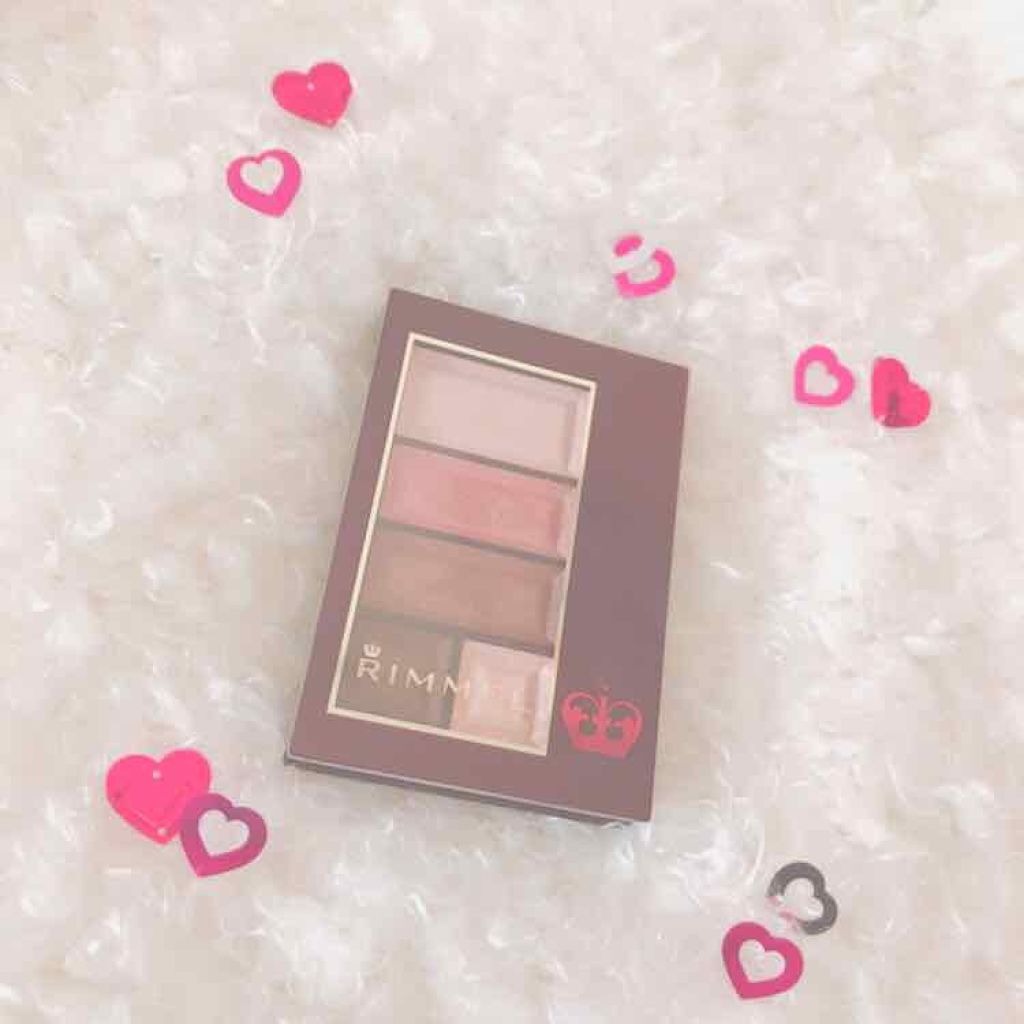 ショコラスウィート アイズ/リンメル ロンドン/アイシャドウパレットを使ったクチコミ（1枚目）