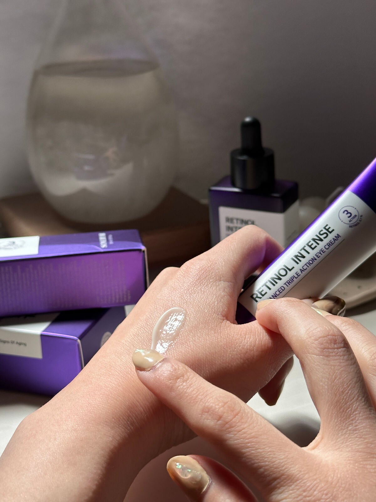 レチノールインテンシブ アドバンスドトリプルアクションアイクリーム/SOME BY MI/アイケア・アイクリームを使ったクチコミ(3枚目)