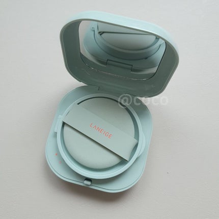 ネオクッション マット/LANEIGE/クッションファンデーションを使ったクチコミ(2枚目)