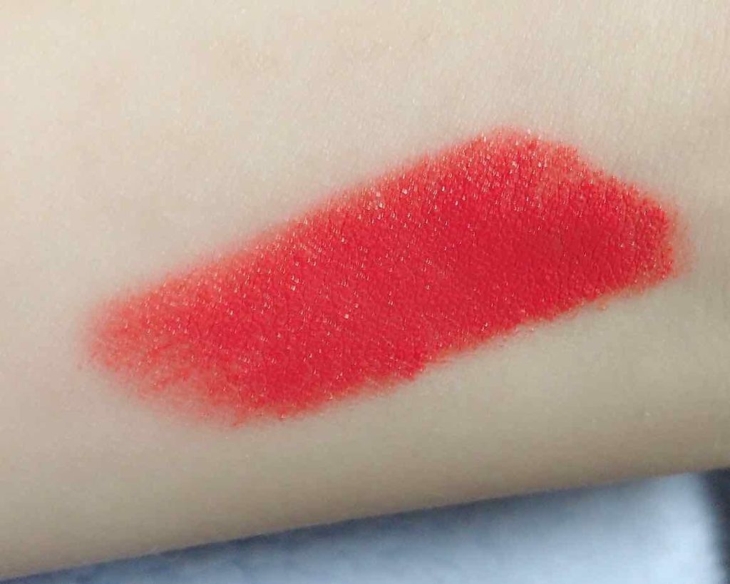 カラーハイビジョンルージュ/KATE/口紅を使ったクチコミ(3枚目)