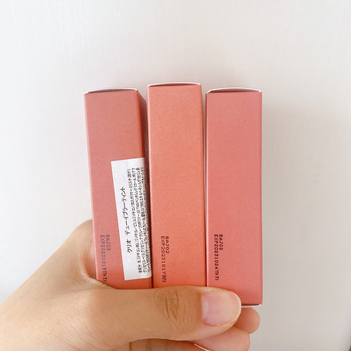 デューイ ブラー ティント/CLIO/リップティントを使ったクチコミ(6枚目)