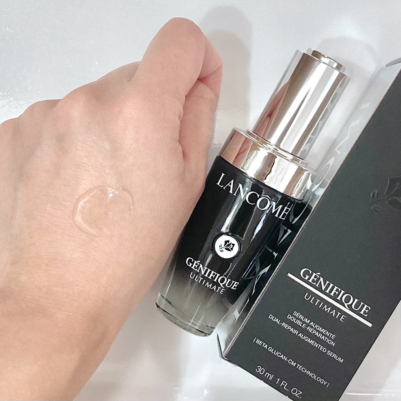ジェニフィック アルティメ セラム/LANCOME/美容液を使ったクチコミ（2枚目）