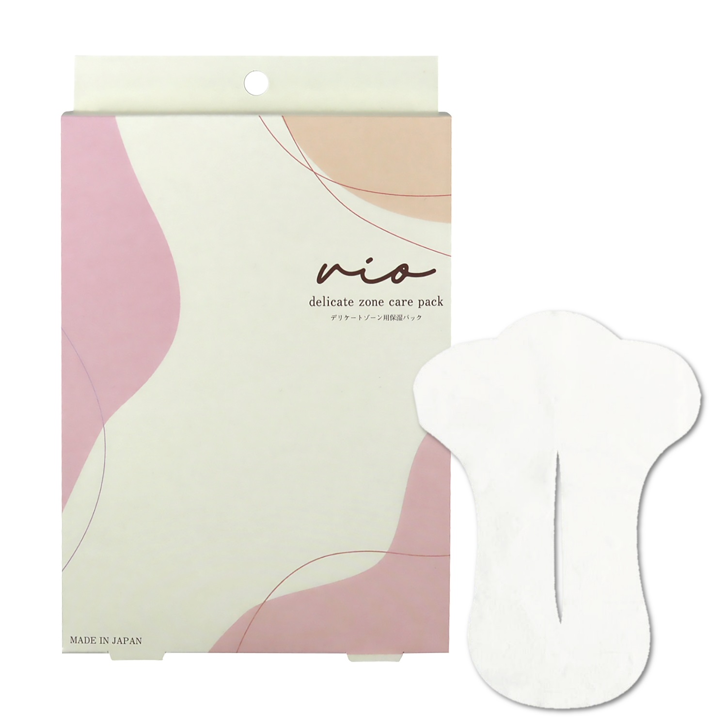 wiwewo デリケートゾーン用保湿パック