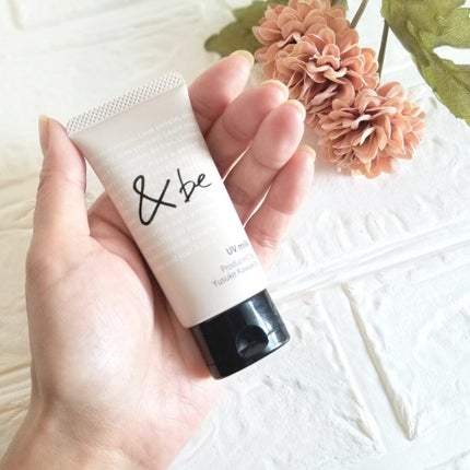 UVミルク/&be/日焼け止め・UVケアを使ったクチコミ(2枚目)