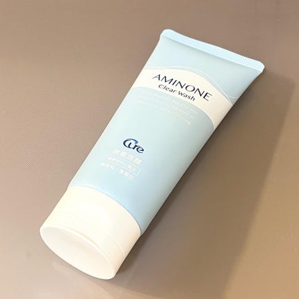 アミノネクリアウォッシュ/Cure/洗顔フォームを使ったクチコミ(2枚目)