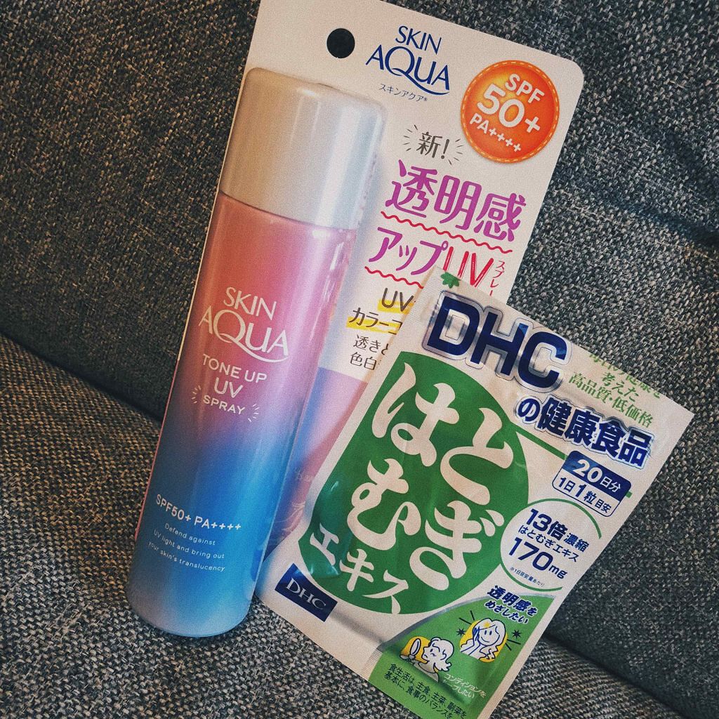 DHC はとむぎエキス/DHC/健康サプリメントを使ったクチコミ（1枚目）
