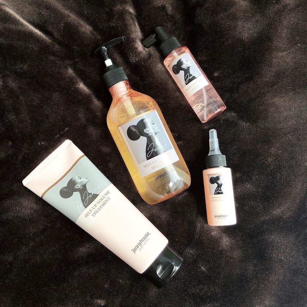 セルフアップボリュームシャンプー/トリートメント /jenny house/市販シャンプーを使ったクチコミ(2枚目)