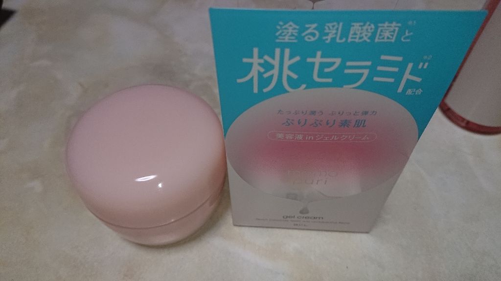 潤いジェルクリーム/ももぷり/オールインワン化粧品を使ったクチコミ（1枚目）