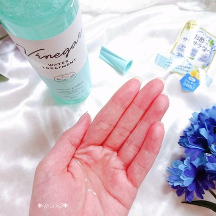 ウォータートリートメント クール/ビネガーデン/洗い流すヘアトリートメントを使ったクチコミ(4枚目)