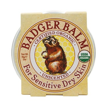 Badger(バジャー) Badger Balm（バジャーバーム） 敏感肌用 無香料