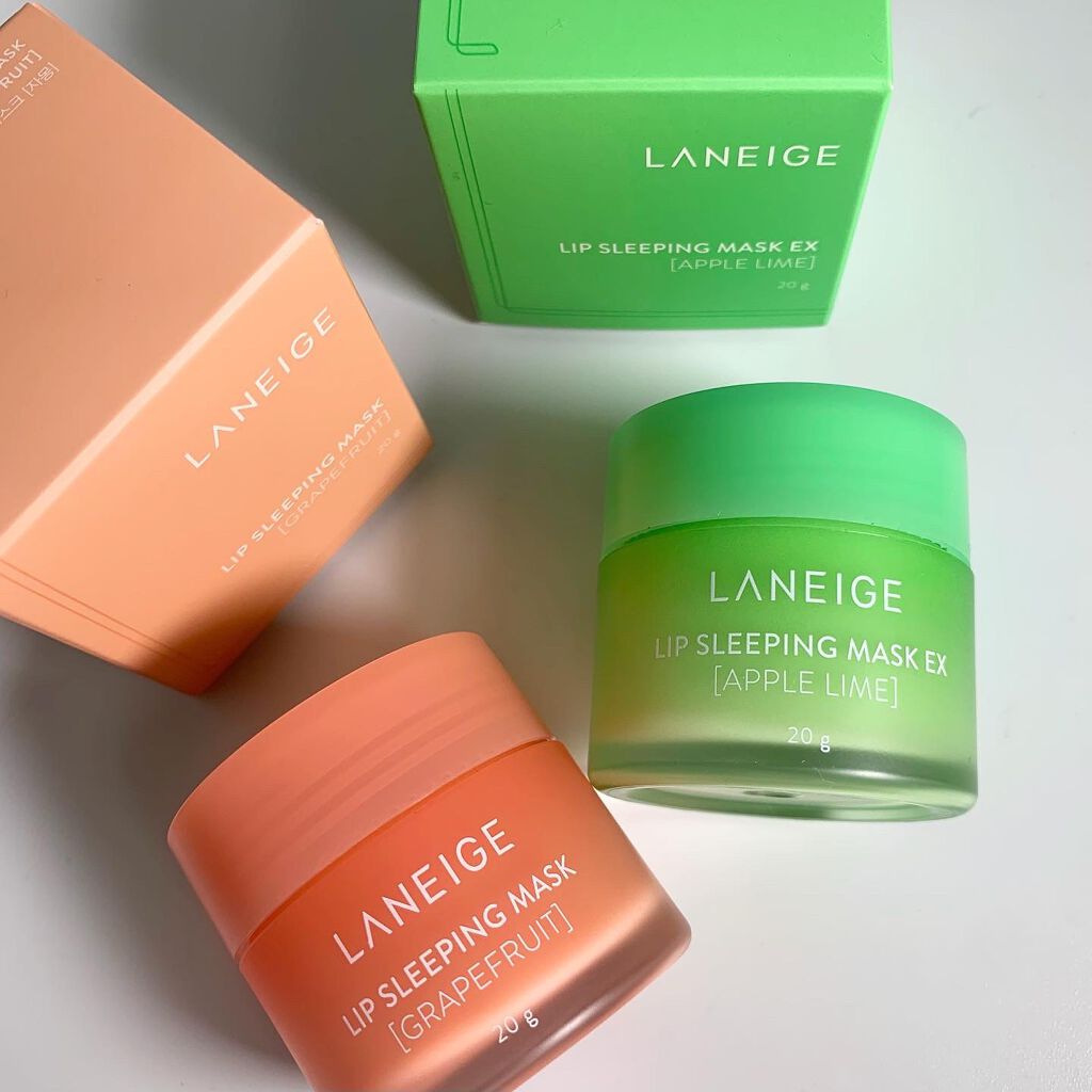 リップスリーピングマスク/LANEIGE/リップバームを使ったクチコミ（2枚目）