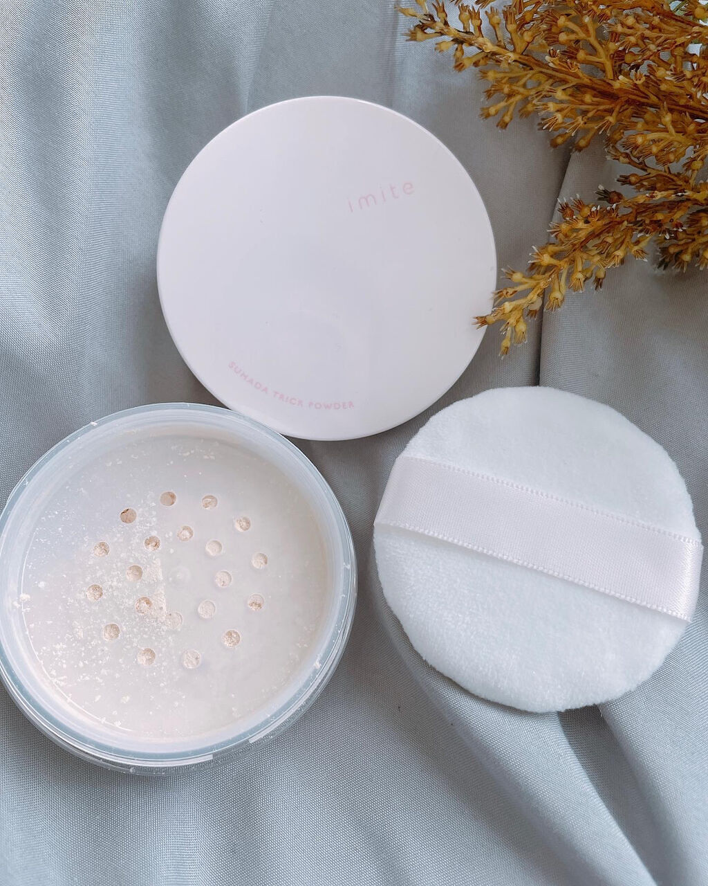 素肌トリックパウダー/イミテ/プレストパウダーを使ったクチコミ（1枚目）