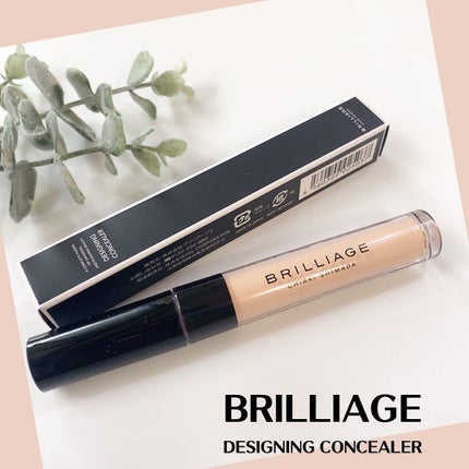 デザイニング コンシーラー/ブリリアージュ/リキッドコンシーラーを使ったクチコミ(1枚目)