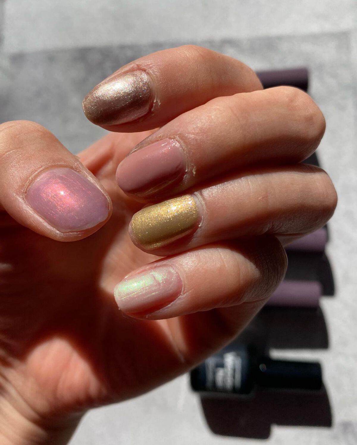 pa ワンダーネイル トップコート/pa nail collective/ネイルトップコートを使ったクチコミ(6枚目)