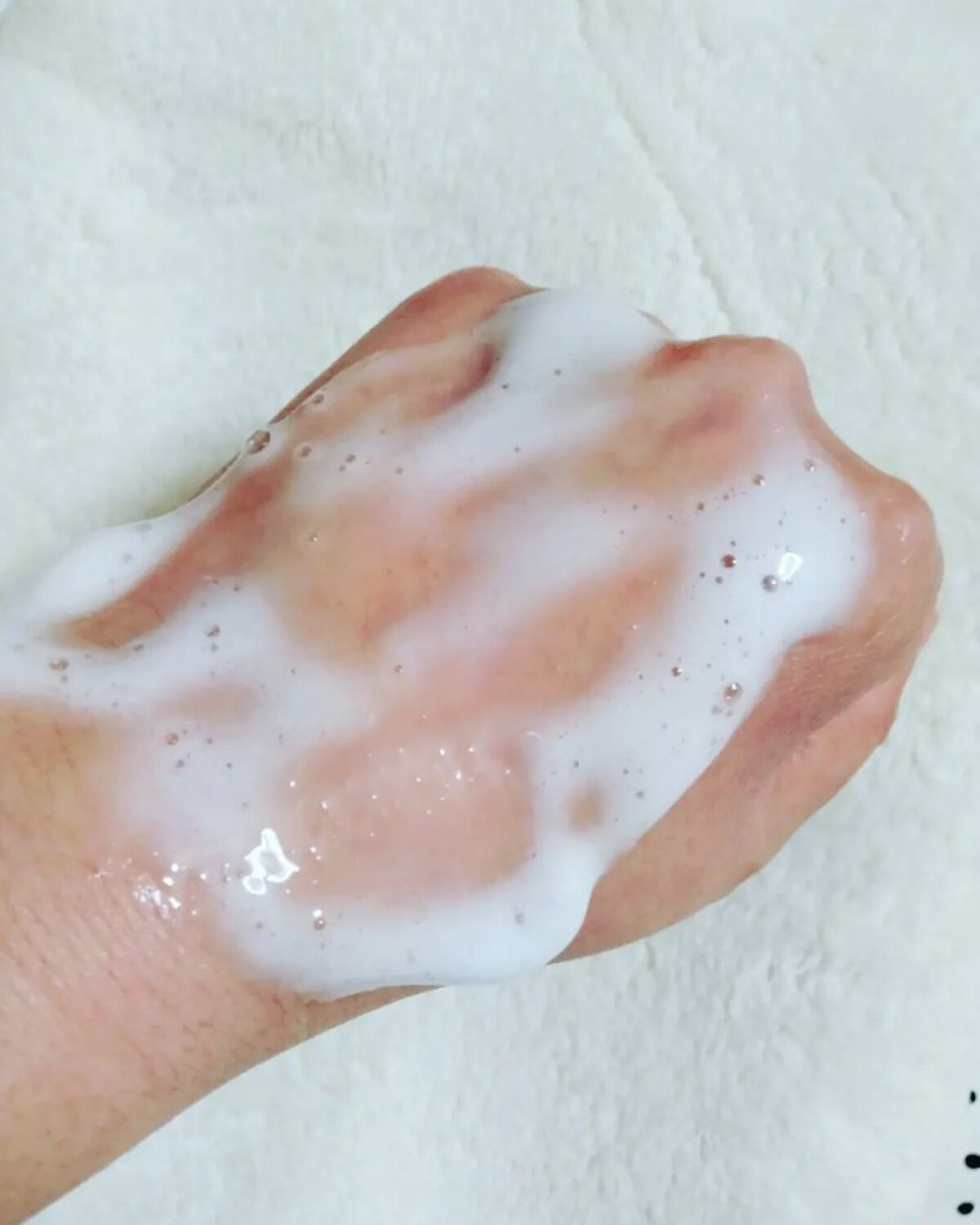 ソフィーナ iP リニュー ムース ウォッシュ/SOFINA iP/泡洗顔を使ったクチコミ（3枚目）