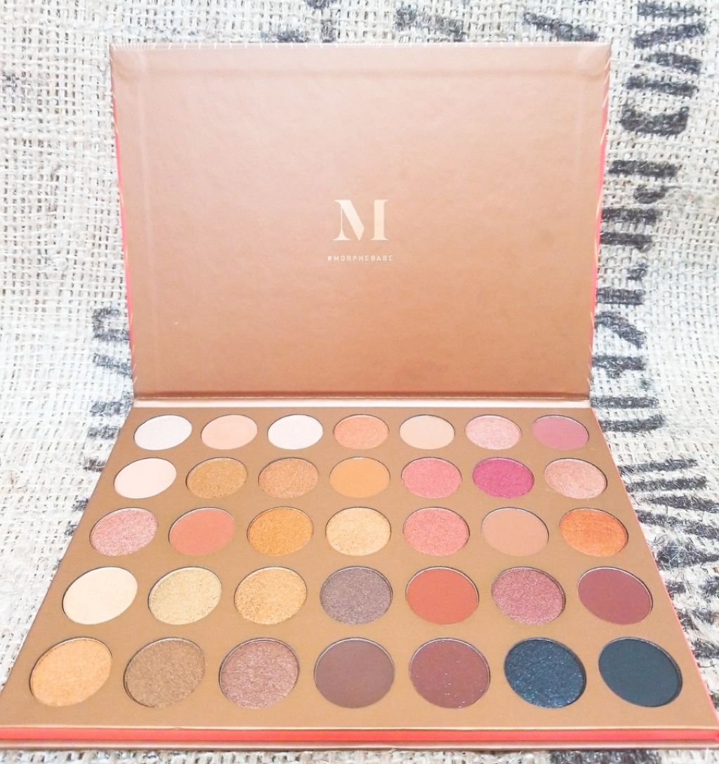 35G BRONZE GOALS/Morphe/アイシャドウパレットを使ったクチコミ(3枚目)