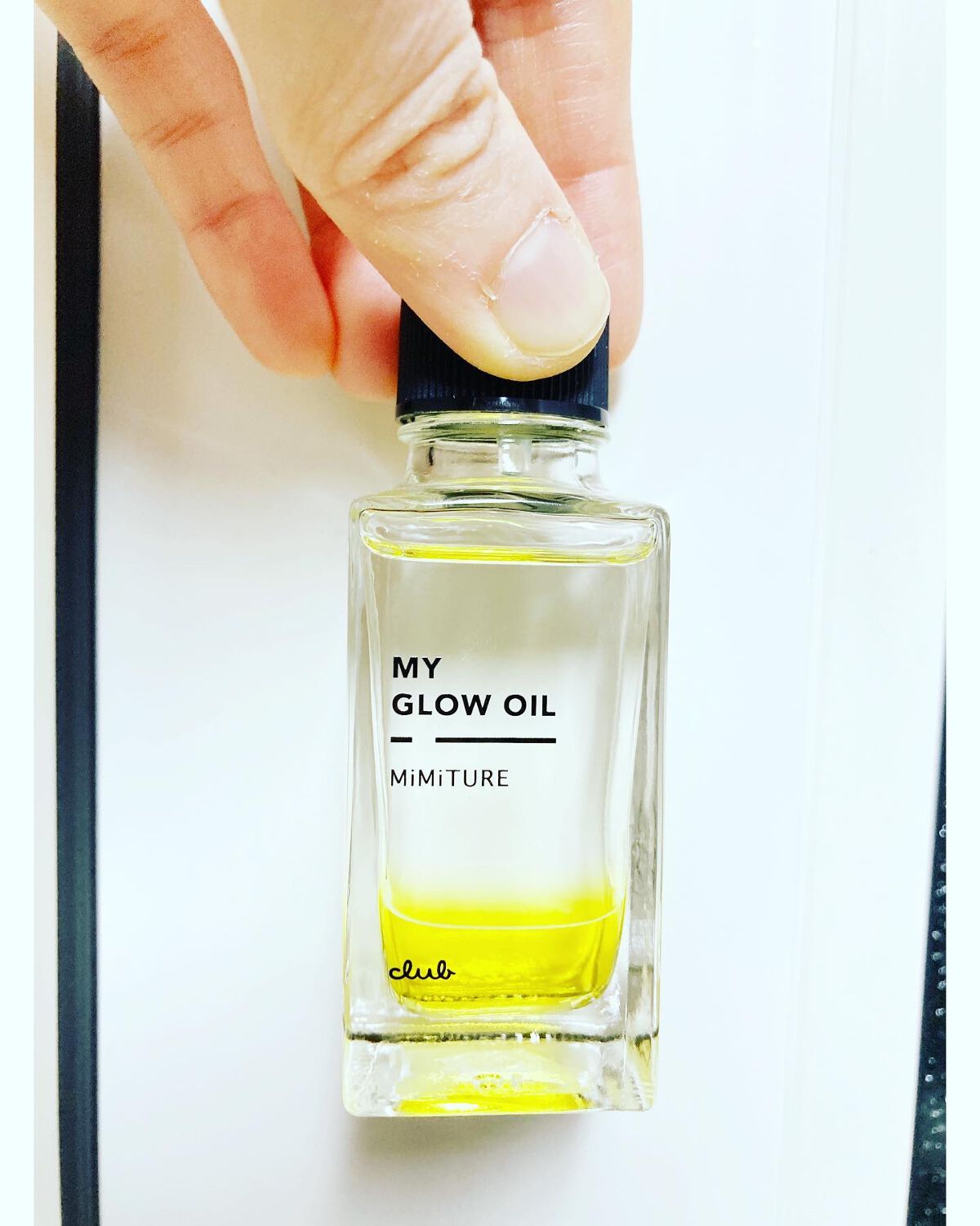 ミミチュール マイ グロウ オイル/クラブ/ブースター・導入液を使ったクチコミ(2枚目)
