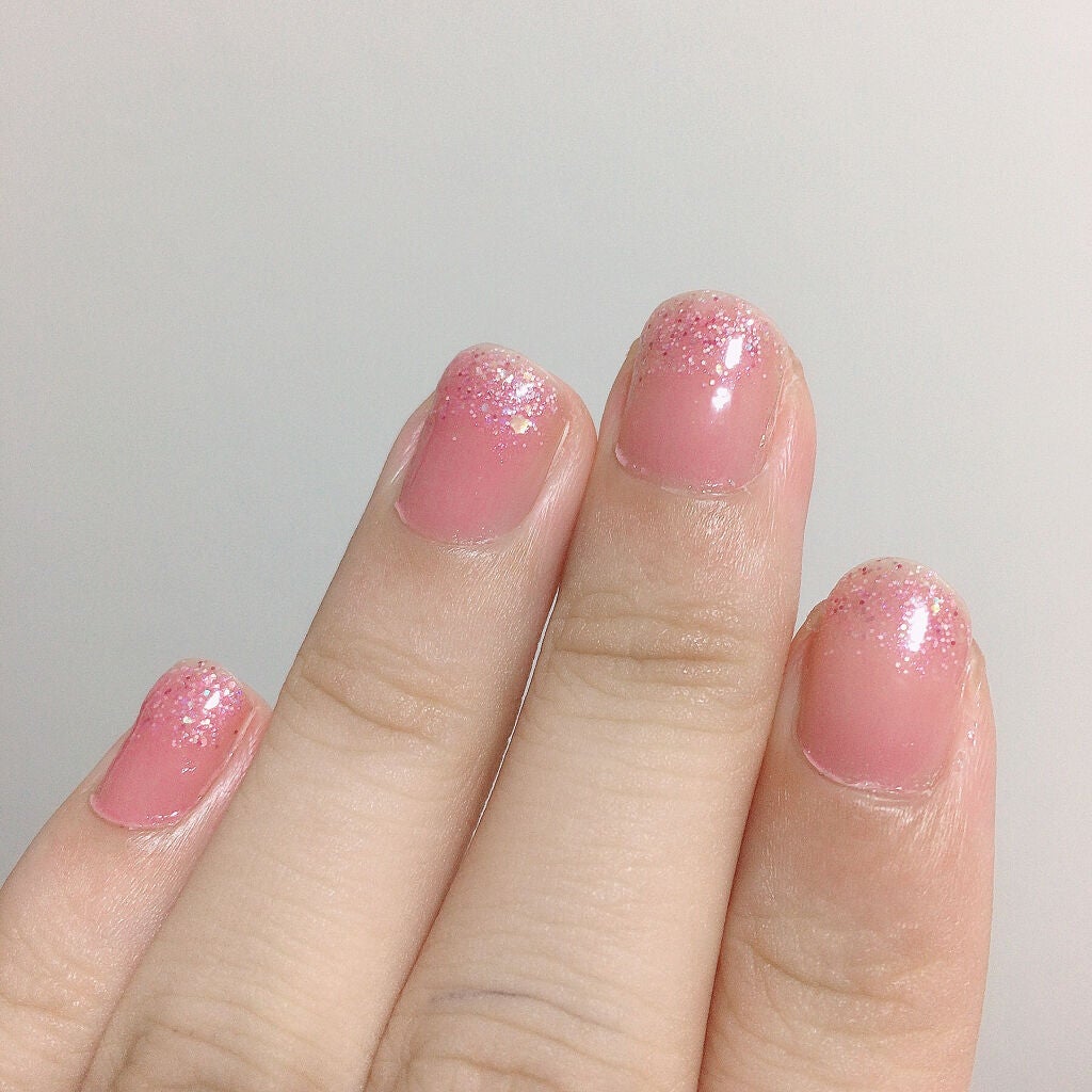 ネイルファンデーション/パラドゥ/マニキュアを使ったクチコミ(4枚目)