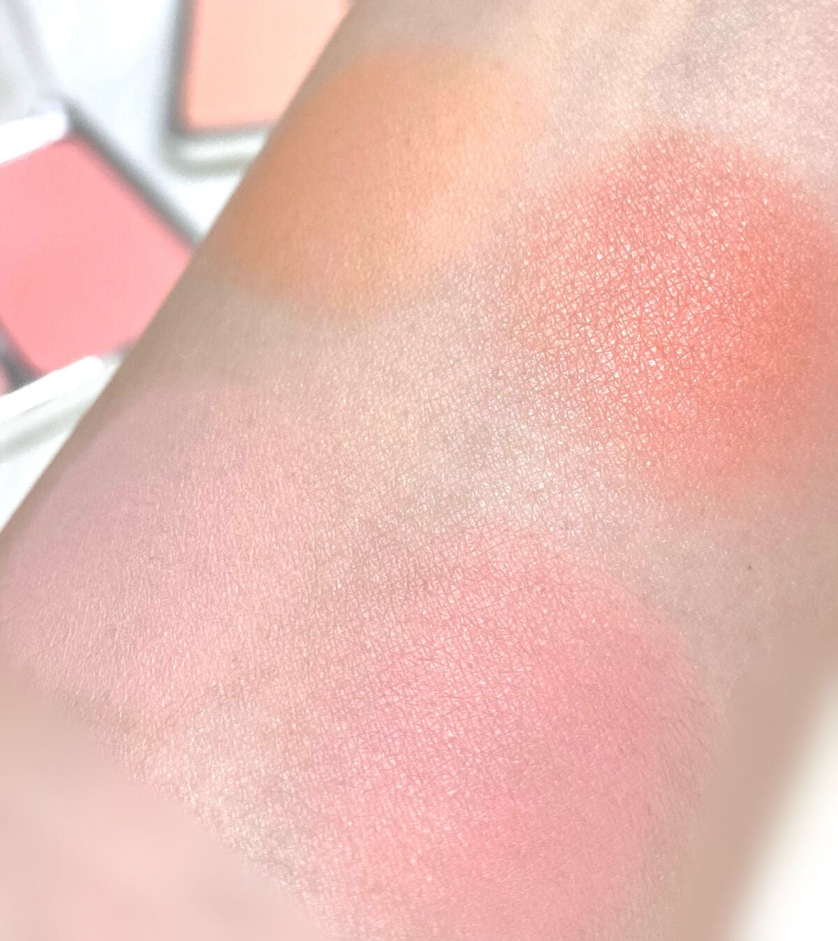 デュアルチーク/2aN/パウダーチークを使ったクチコミ(2枚目)