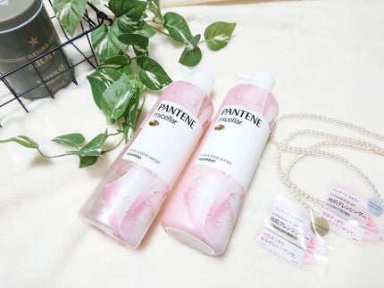 PRO-V ミセラー ピュア&ローズウォーター ノンシリコンシャンプー/トリートメント/パンテーン/市販シャンプーを使ったクチコミ(7枚目)