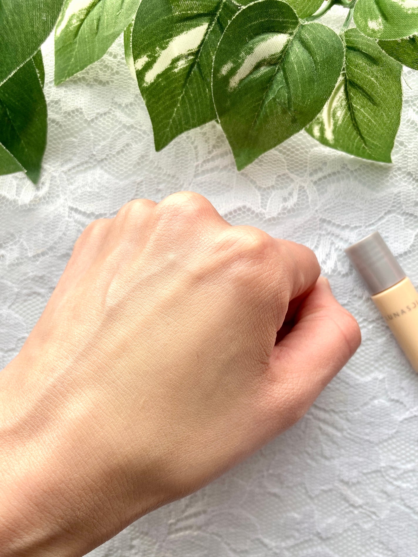 クラリティフロウリクイド/LUNASOL/リキッドファンデーションを使ったクチコミ(3枚目)