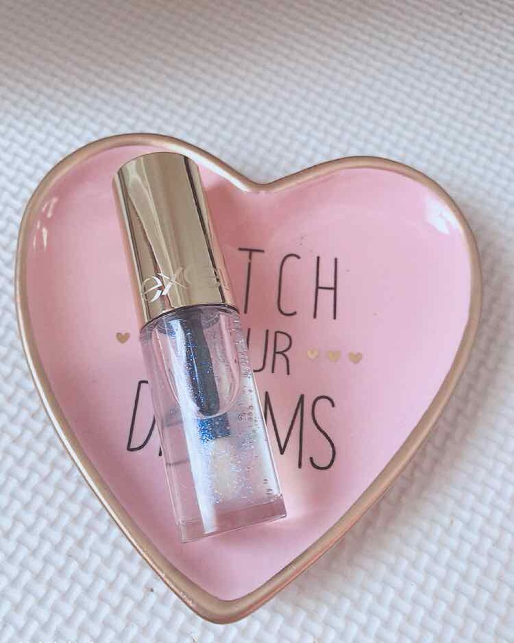 リップケアオイル/excel/リップグロスを使ったクチコミ(1枚目)