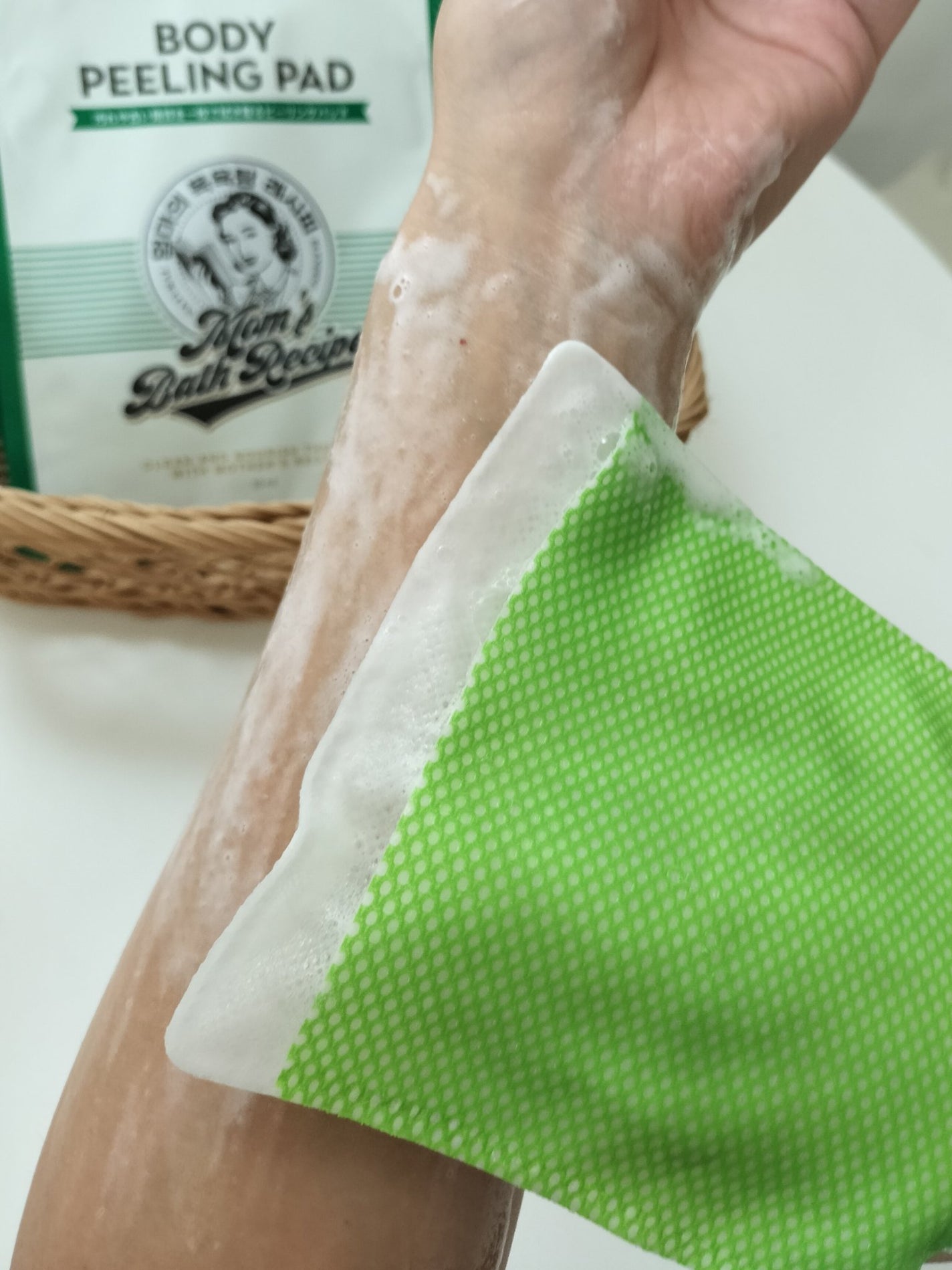 ボディピーリングパッド/Mom’s Bath Recipe/ピーリングを使ったクチコミ(7枚目)