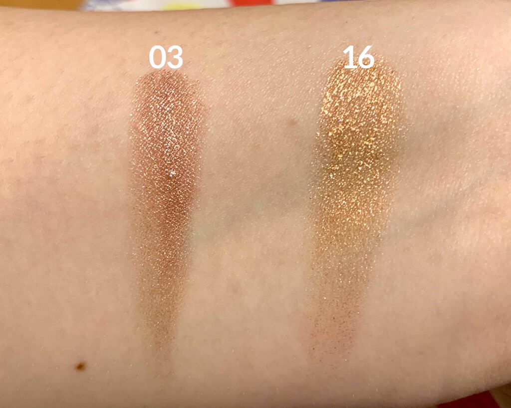 スパークリング ジェム/DAZZSHOP/ジェル・クリームアイシャドウを使ったクチコミ（2枚目）