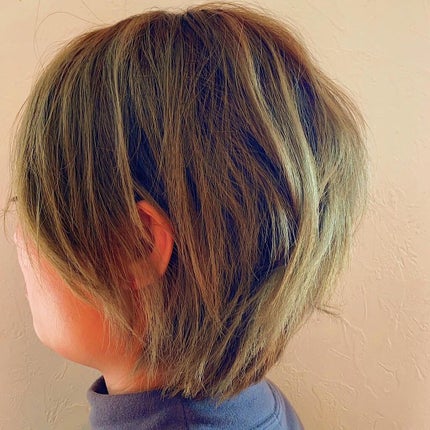 カラーリングミルク【旧】/パルティ/ヘアカラーを使ったクチコミ(3枚目)