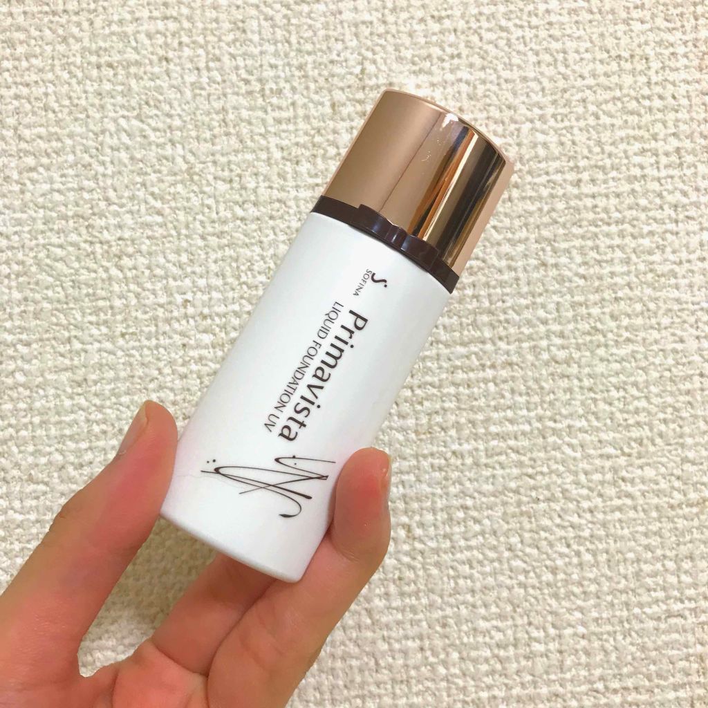 くずれにくい 化粧のり実感リキッドファンデーションUV/プリマヴィスタ/リキッドファンデーションを使ったクチコミ(1枚目)