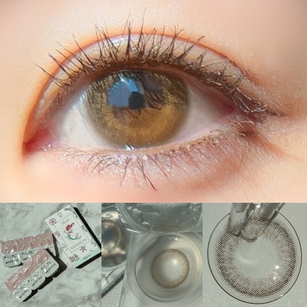 ディズニープリンセスコレクション by ピエナージュ/PienAge/カラーコンタクトレンズを使ったクチコミ(4枚目)