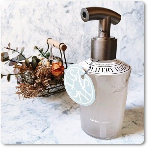 ウォータリーヘアバーム/SHIGUSA./ヘアバームを使ったクチコミ(1枚目)